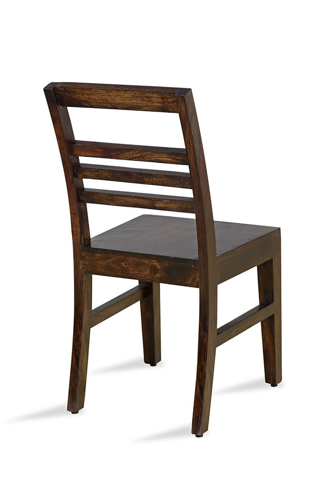 Edinson Dining Set (Walnut Finish)